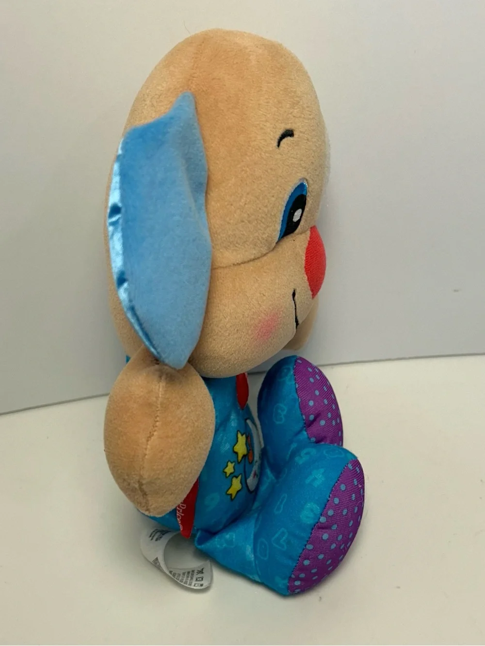 Fisher Price Laugh & Learn Nighttime Puppy Dog Plush Music Lullaby Lovey WORKS